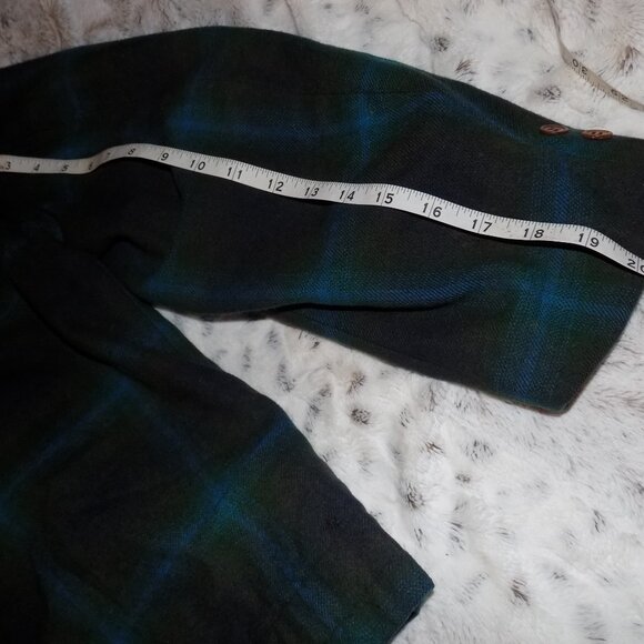 Pendleton 100% Virgin Wool Plaid Jacket - Picture 13 of 15